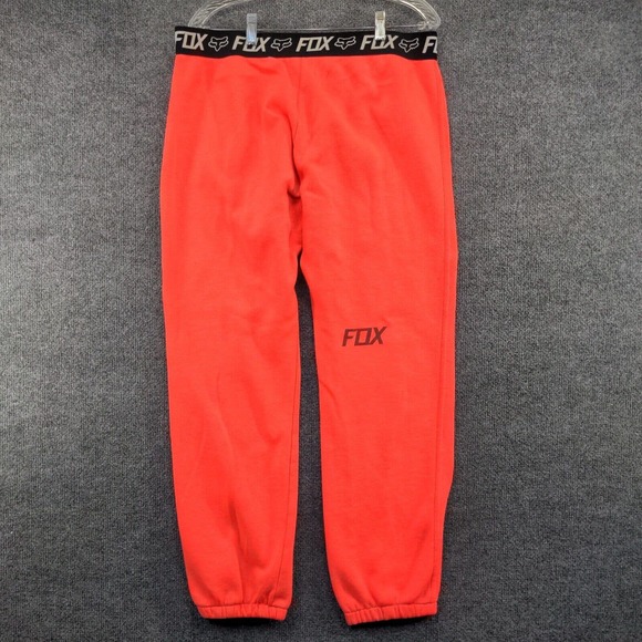 Fox Head Men's Pull-On Jogger Sweatpants Pink Large Athleisure - Picture 5 of 12